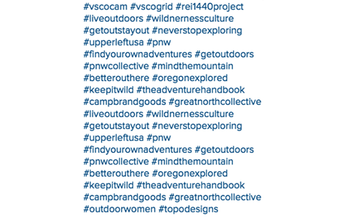 Instagram Trick Adventure Hashtags 2