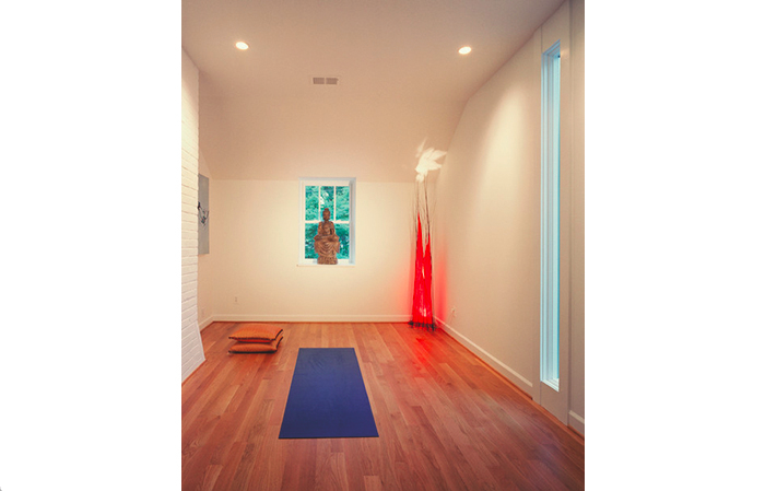 Home Yoga Space P Anthony Wilder Design