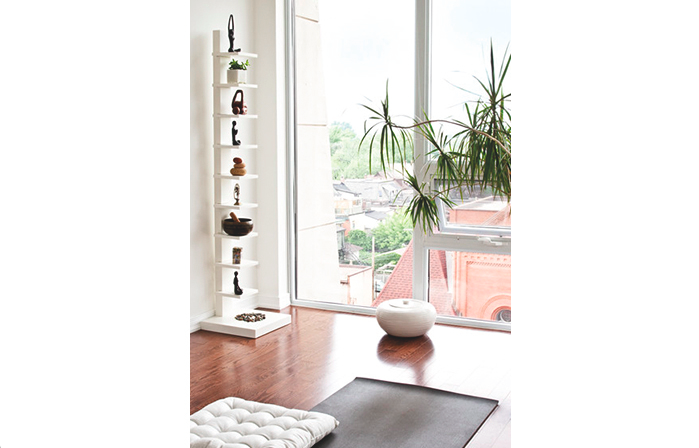 Home Yoga Space P Palmerston Design Consultants