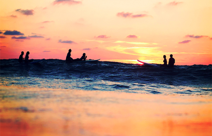 Sunset Surf Tumblr