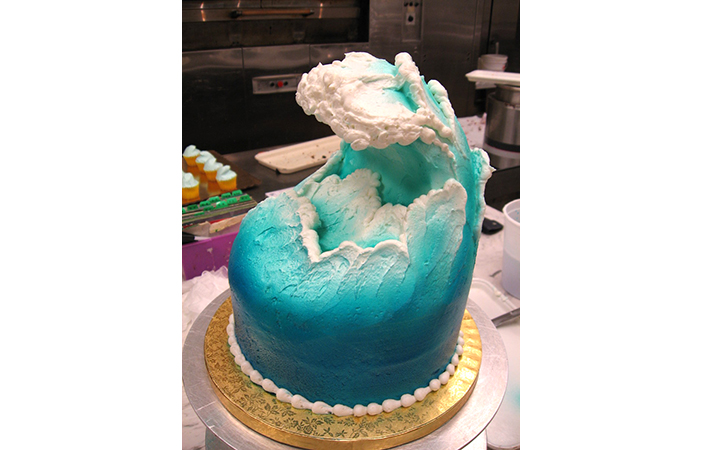 Surfing Cake 10 Pinterest