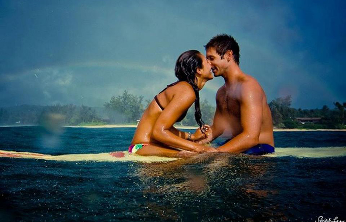 Surfing Couples Relationship 2 P Sarah Lee