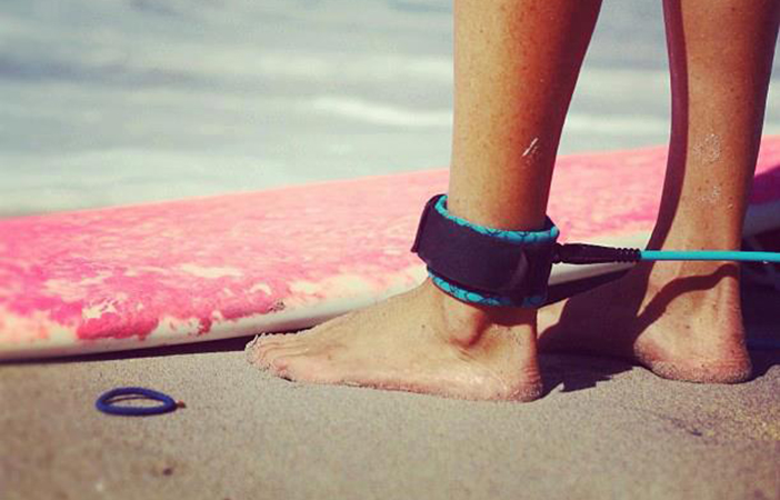 Surfing Couples Relationship Leash