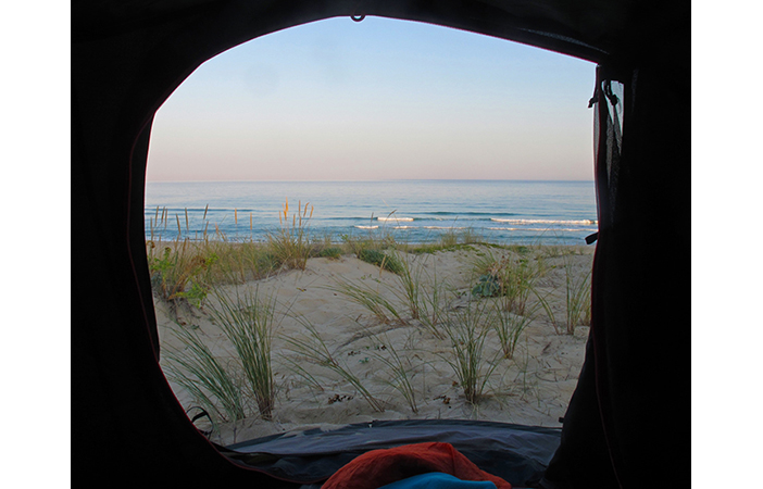 Tent Door View P Marie Pannetier