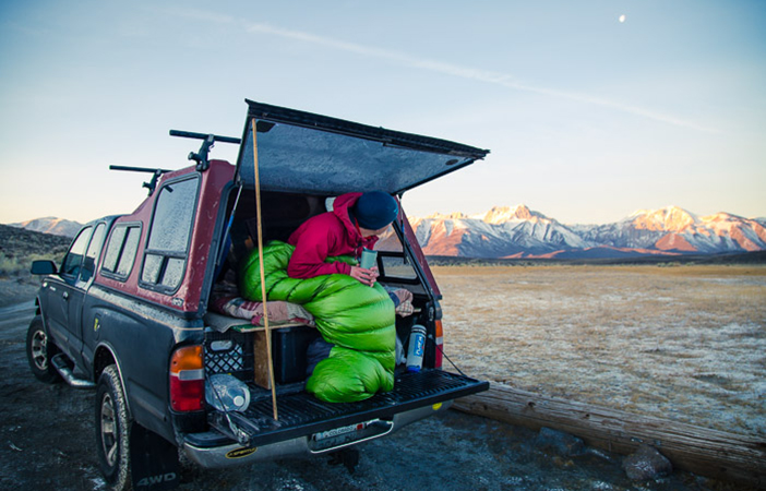 Van Camping View P Patagonia