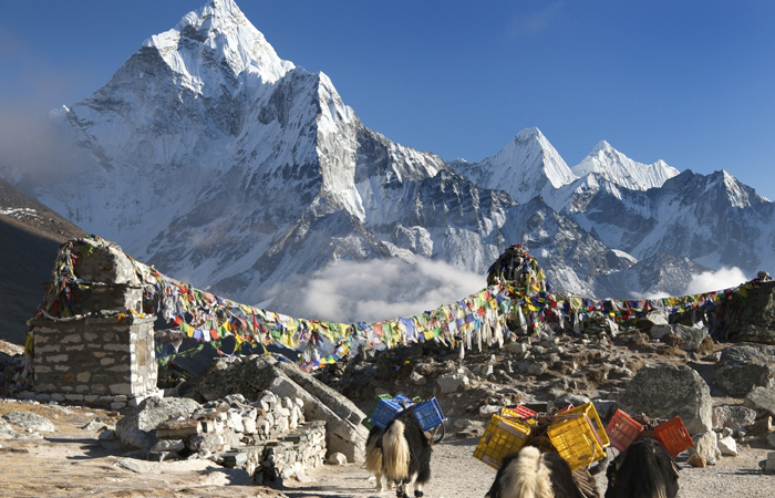 Himalayas Everest Nepal