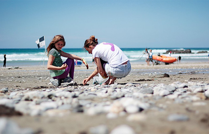 Beach Clean Surfers Against Sewage