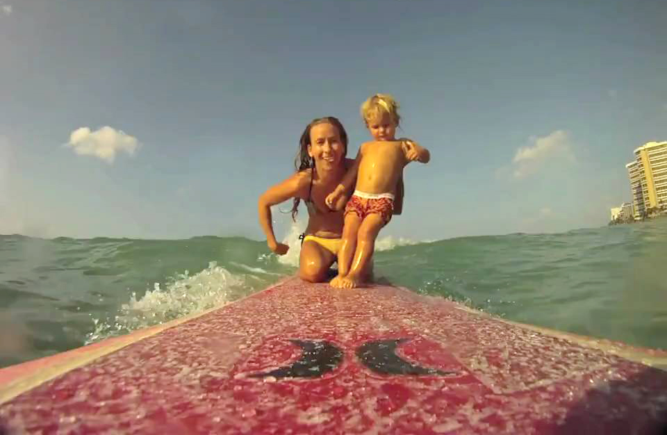 Daize Shayne Goodwin Surfing Baby