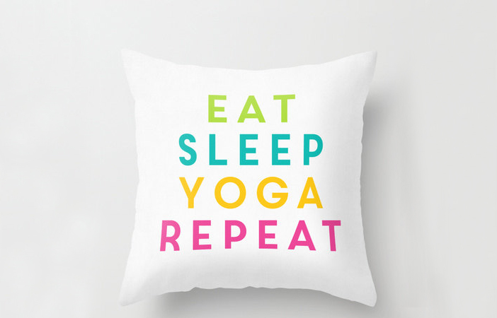 Eat Sleep Yoga Repeat hopealittle