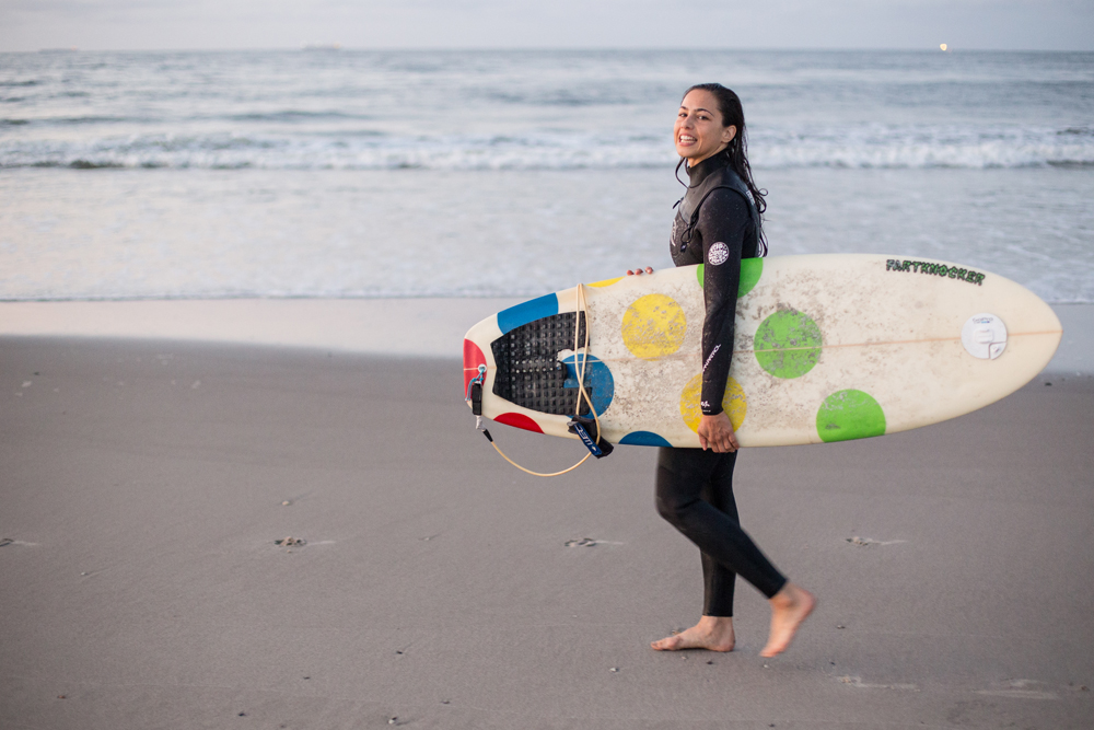 Female Surfers Women Rockaway New York Jena Cumbo 2