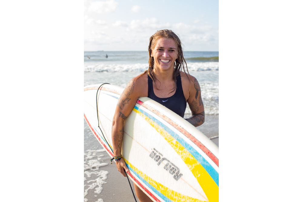 Female Surfers Women Rockaway New York Jena Cumbo 5