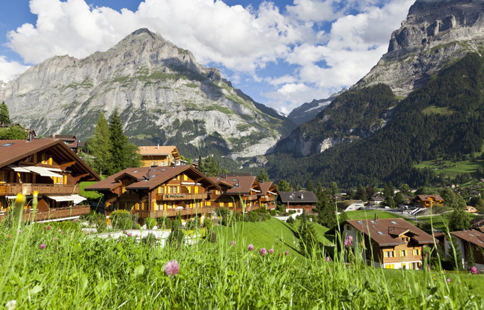 Grindelwald village, Switzerland