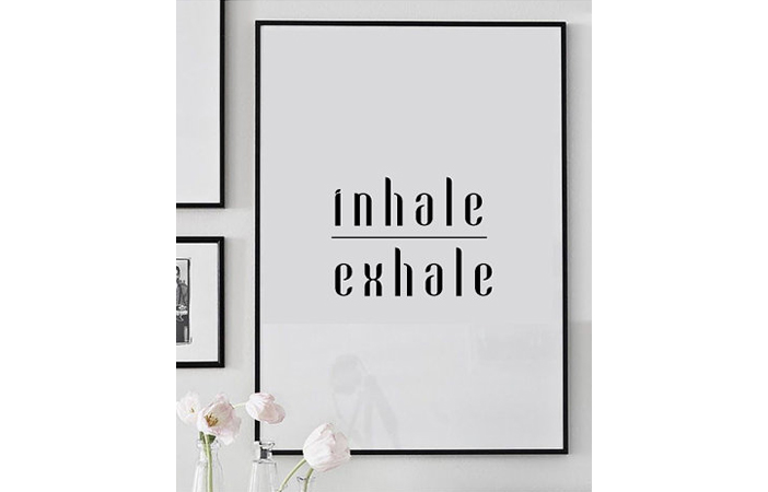 Inhale Exhale Picture ColourMoon