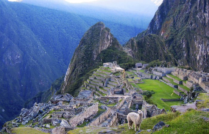 Macchu Picchu Inca Trail Peru