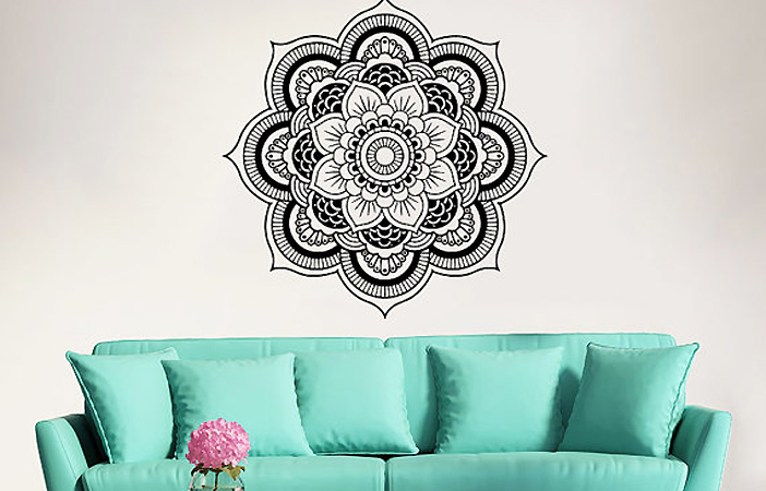 Mandala Wall Decal IncredibleDecals