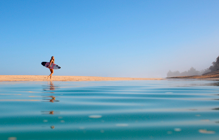 No Waves Surfing Dane Grady