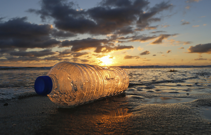 Plastic Bottle Ocean