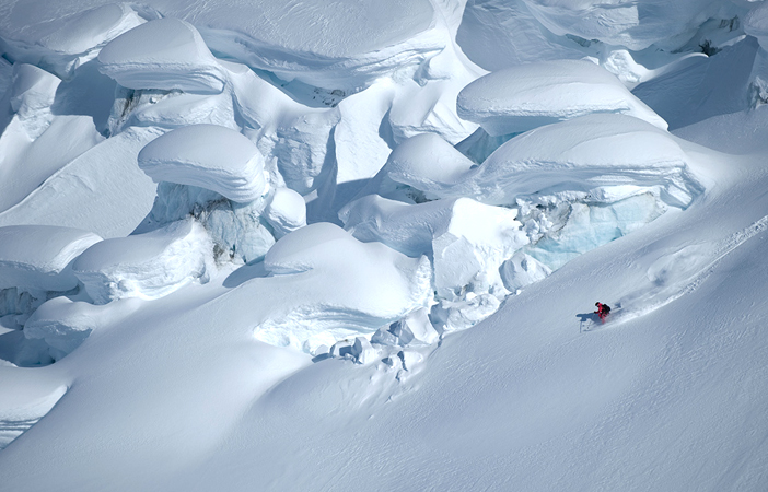 Points North Alaska Heliski Skiing