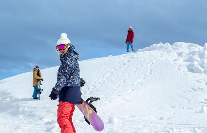 Ski Season Snowboarding Aimee Fuller Roxy Matt Georges