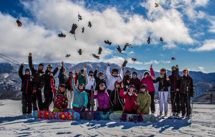 Snow Goddess Retreats Snowboarding Hakuba Japan