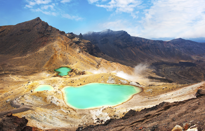 Tongariro National Park New Zealand