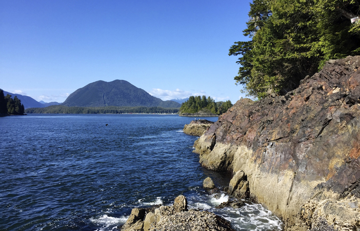 Tonquin Beach Trail Vancouver Island Canada