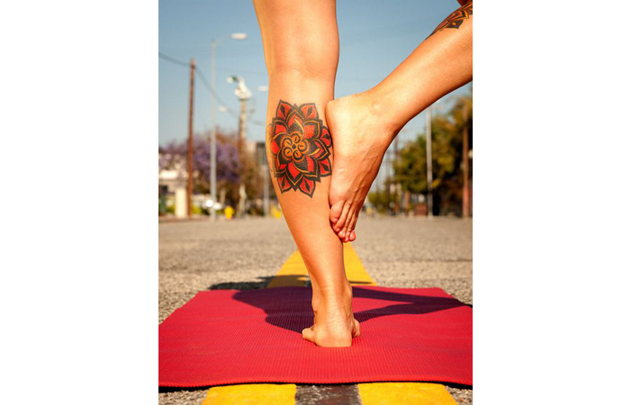 Yoga Tattoo Sarit Photography