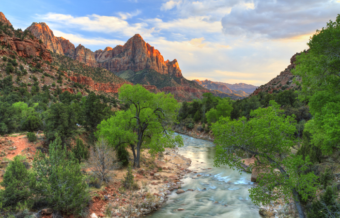 Zion National Park Utah USA