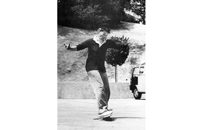 Katharine Hepburn Skateboarder Pic: complex.com