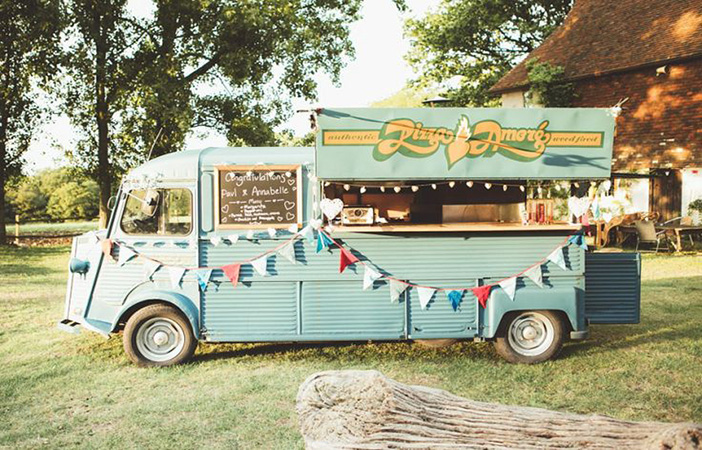 Wedding food truck pic: Pinterest