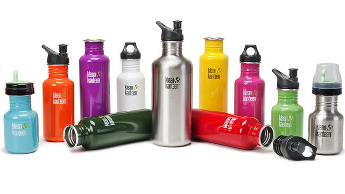 Klean Kanteen Water Bottle Stainless Steel