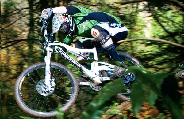 Bike Test: The Cannondale Rush Bike Test: The Cannondale Rush