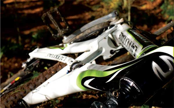Bike Test: The Cannondale Rush Bike Test: The Cannondale Rush