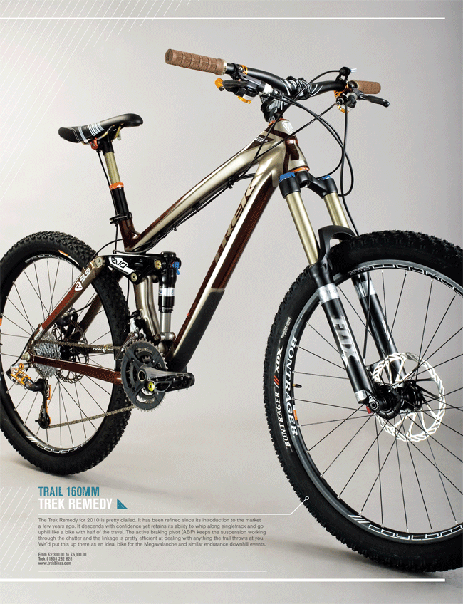 Trek Session 88 2010 Dirt 100