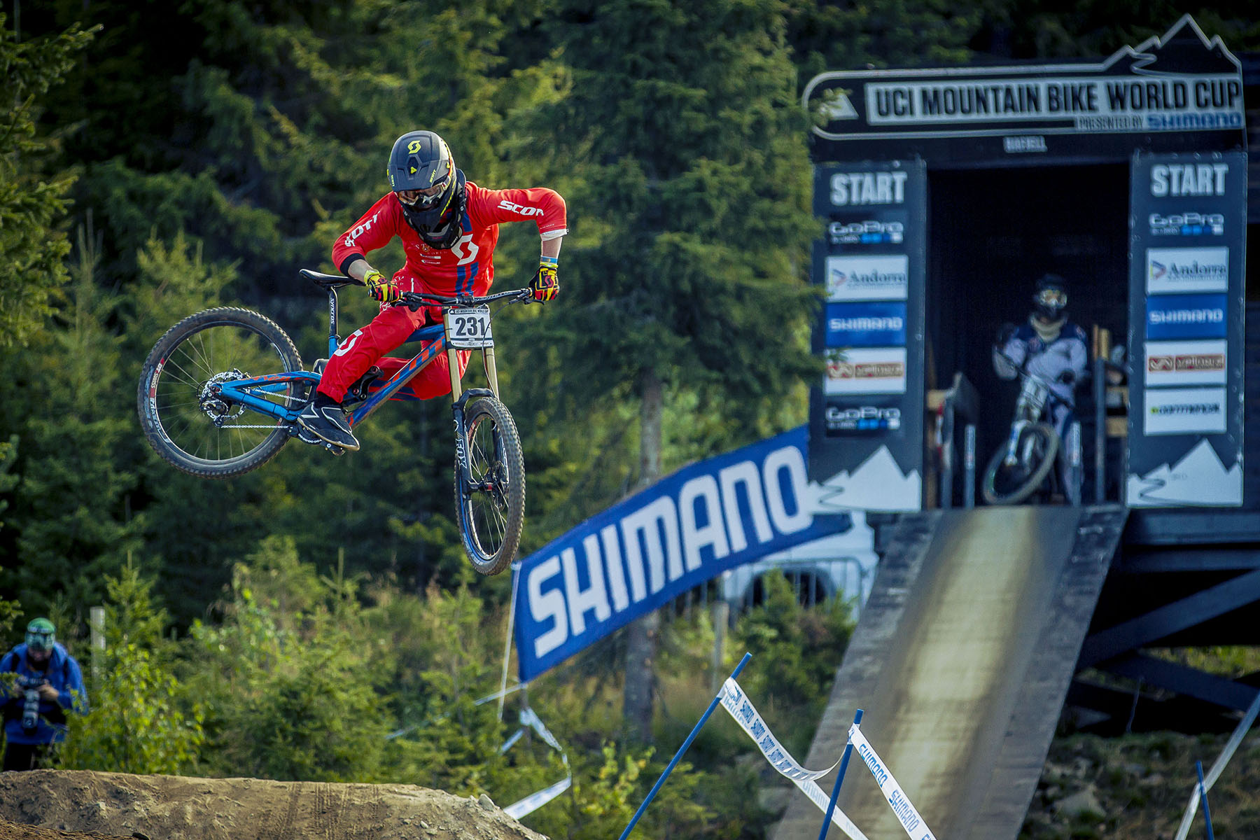 Hafjell World Cup Practice