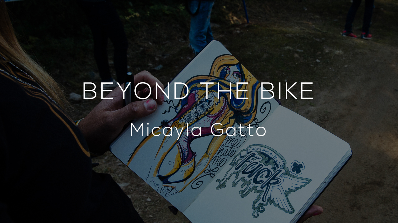 Micayla Gatto Beyond the Bike