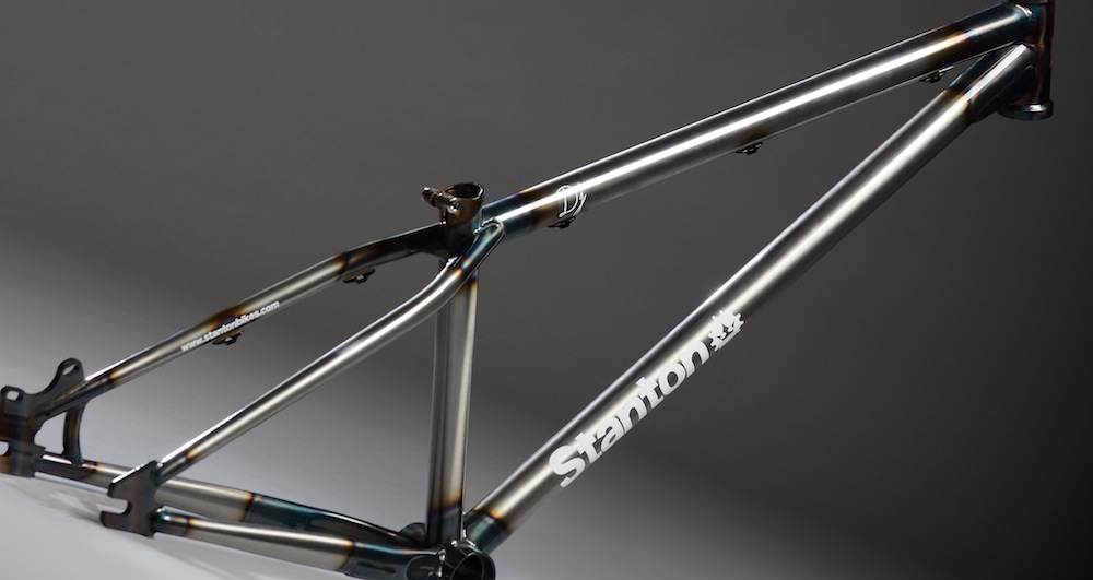 The Stanton Switchback 27.5 hardtail is ready for pr The Stanton Switchback 27.5 hardtail is ready for pr