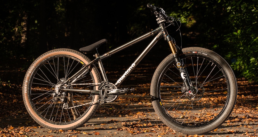 The Stanton Switchback 27.5 hardtail is ready for pr The Stanton Switchback 27.5 hardtail is ready for pr