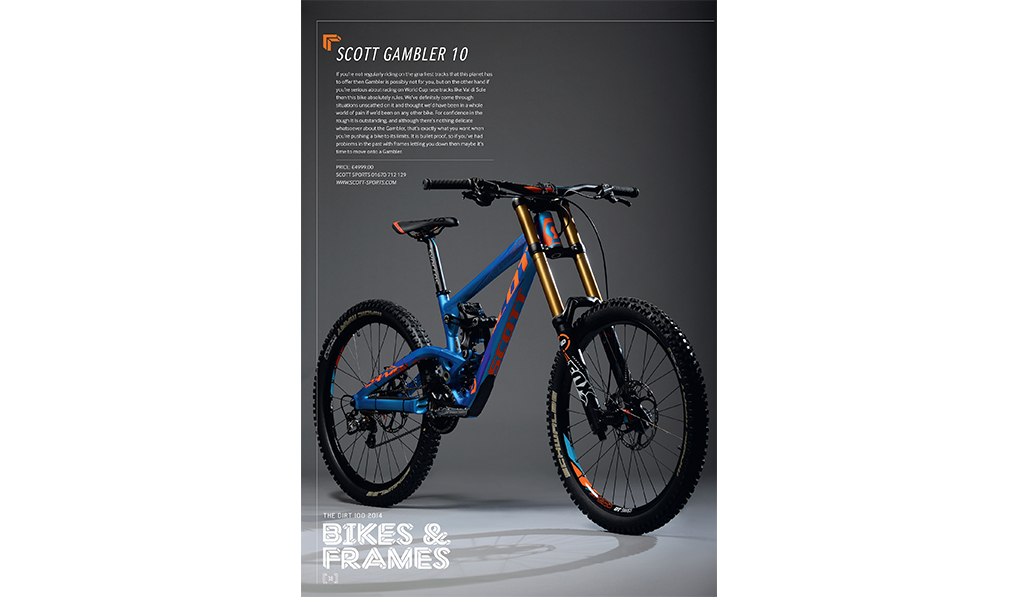 best downhill bikes