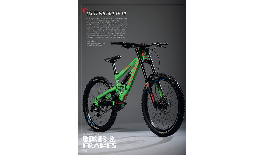 best downhill bikes