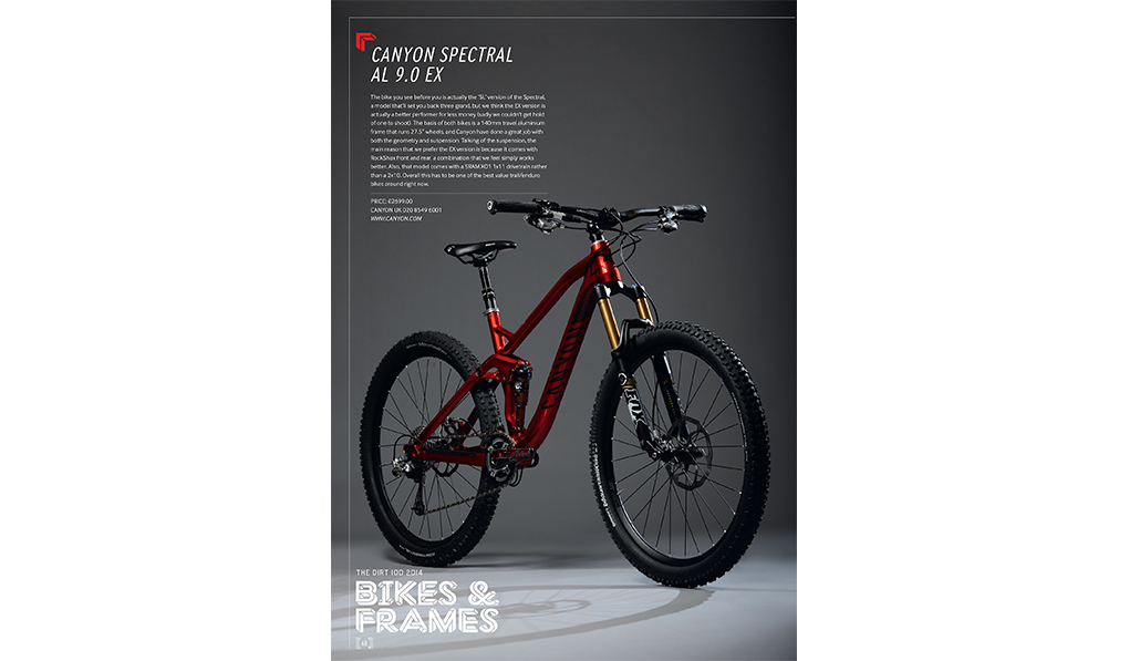 best enduro mountain bikes