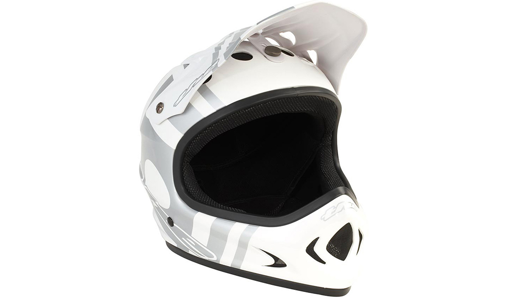 downhill full face helmets