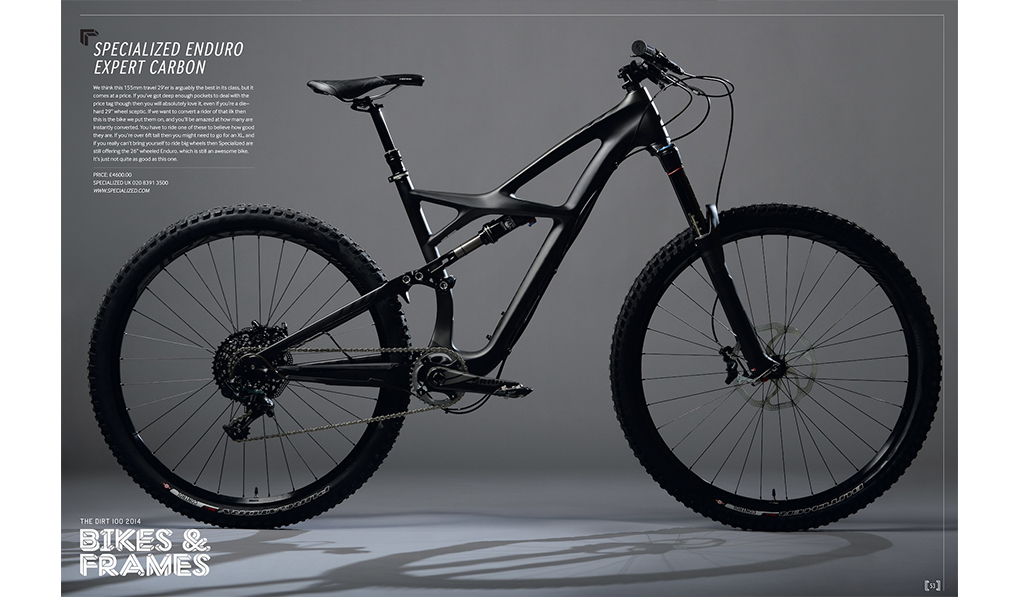 best enduro mountain bikes