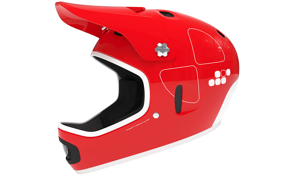 downhill full face helmets