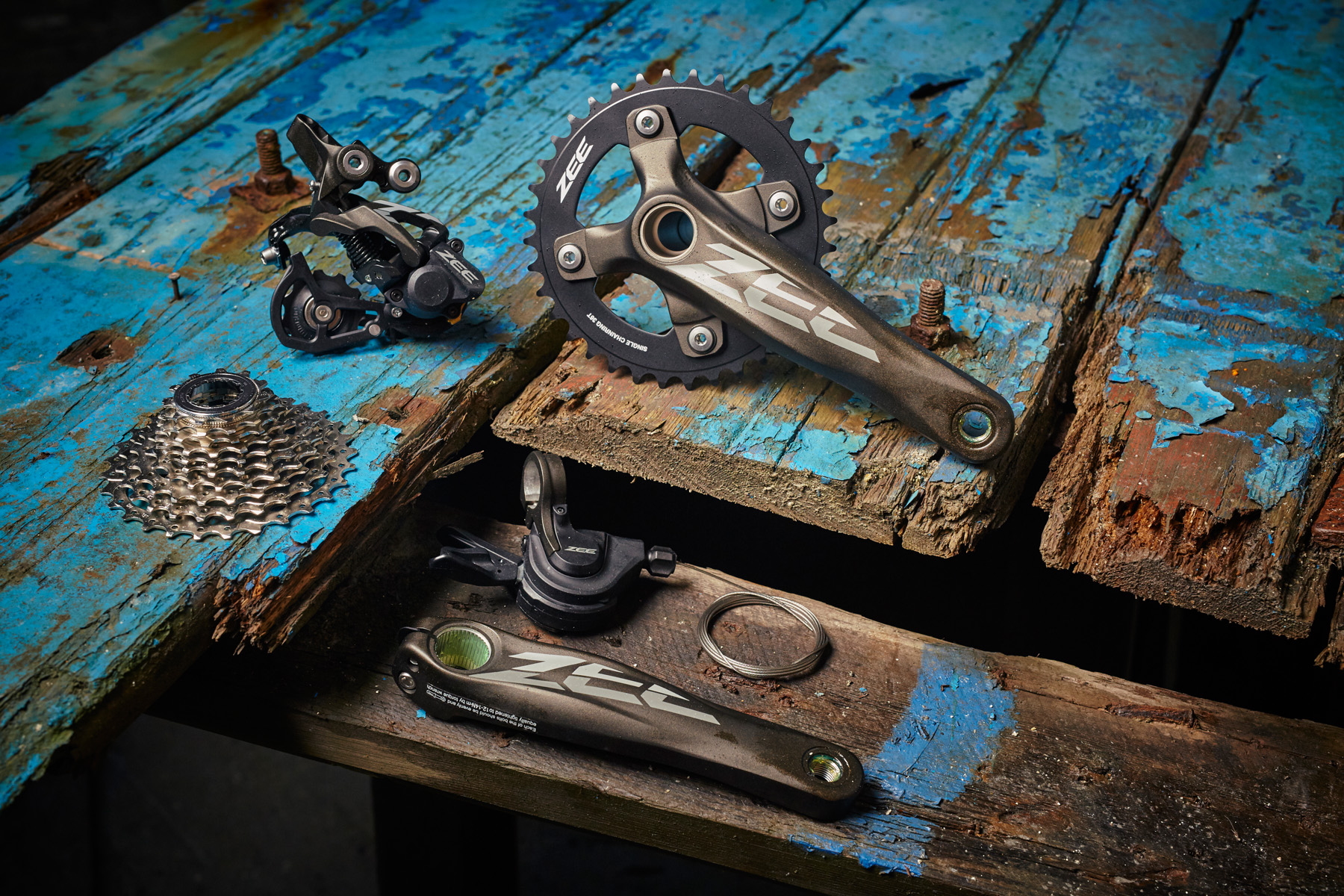 Shimano Zee - Dirt Shimano Zee - Dirt