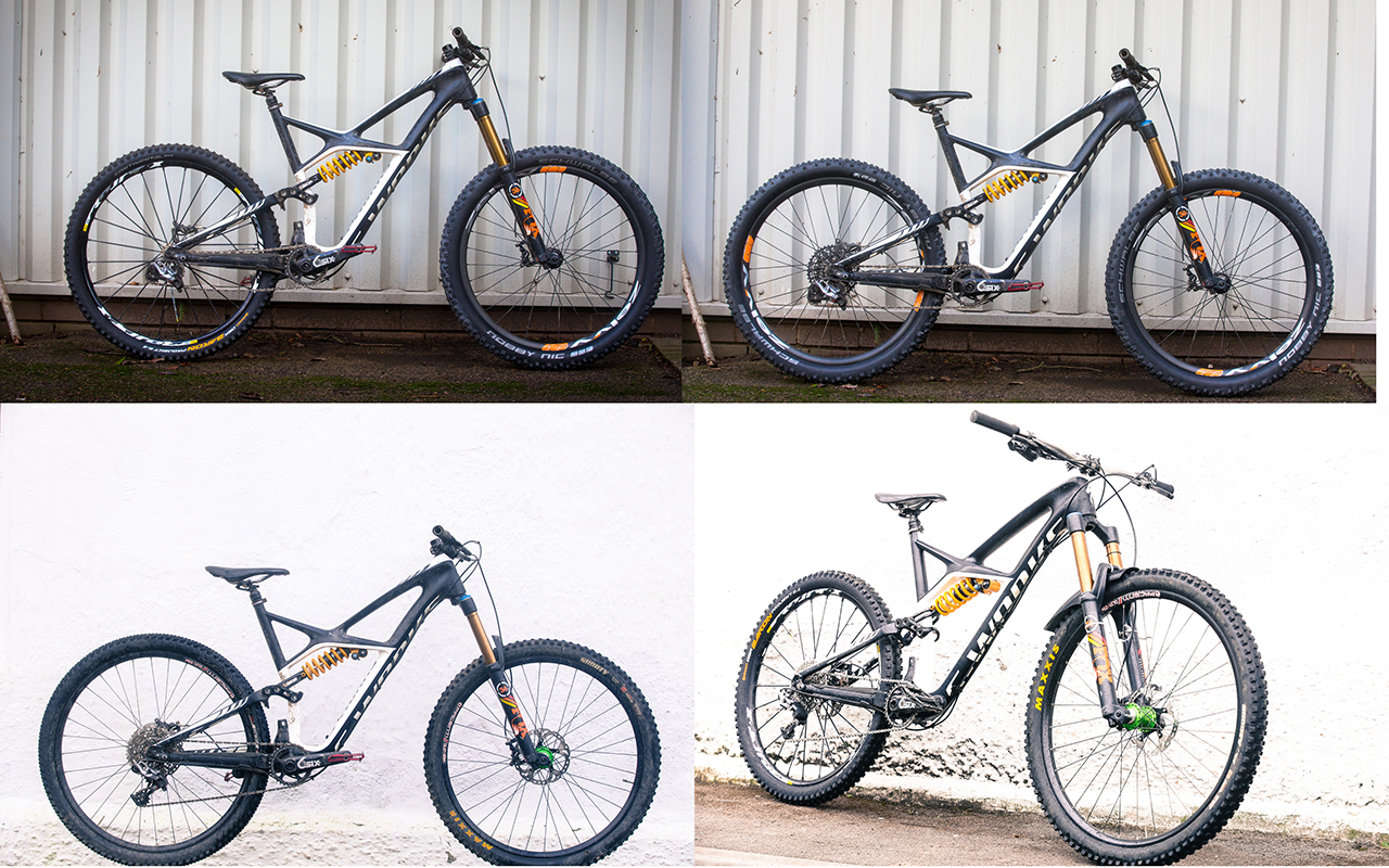 Specialized Enduro 29 - Six Ways - Three wheel Sizes Specialized Enduro 29 - Six Ways - Three wheel Sizes