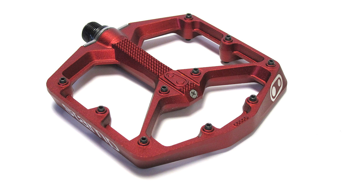 Crankbrothers Stamp Flat Pedals - Dirt