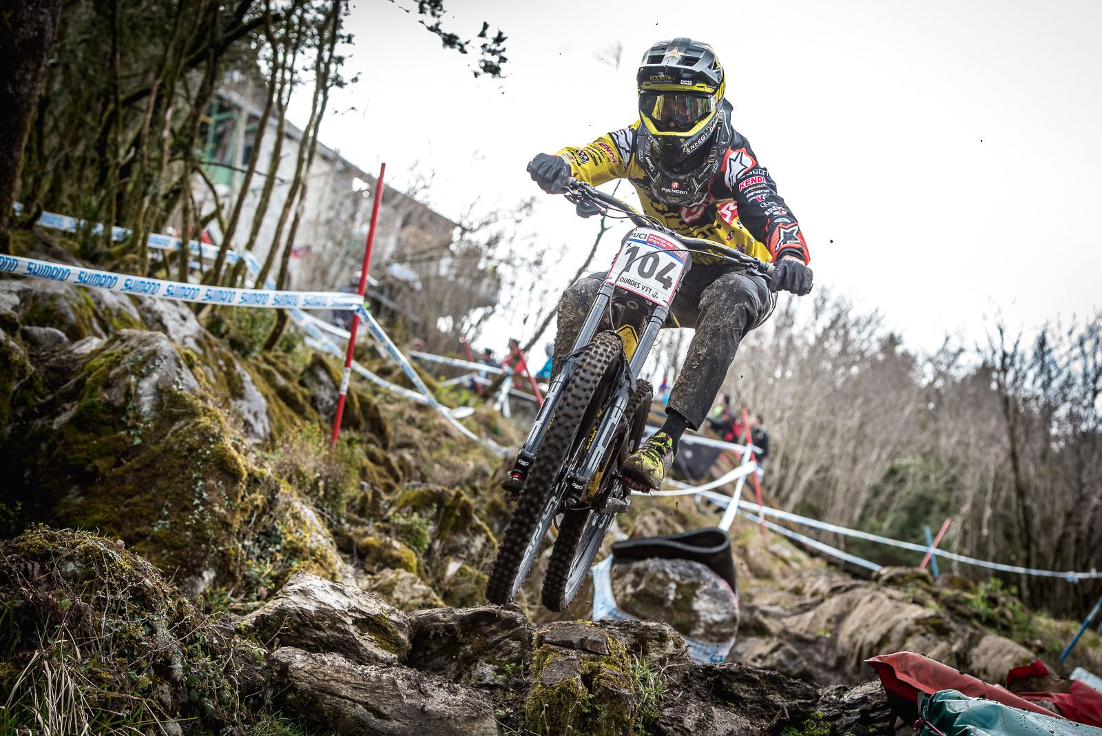 Andrew Neethling Lourdes World Cup