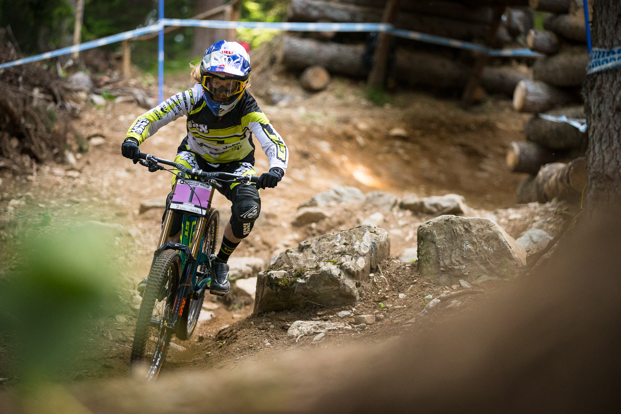 Rachel Atherton - Greatest Downhill Mountain racers Ever