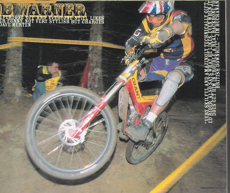 Rob Warner - Greatest Downhill Mountain racers Ever